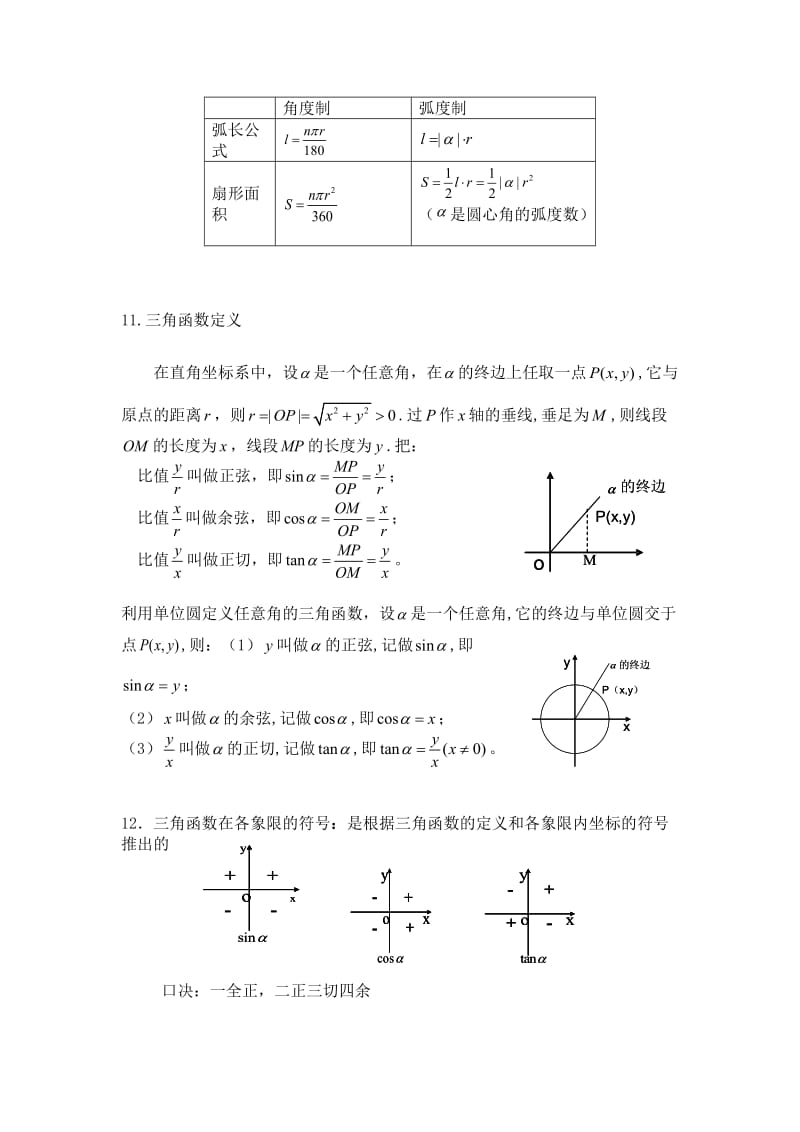 三角函数基本概念和表示.doc_第3页