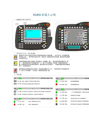 KUKA機器人示教.doc