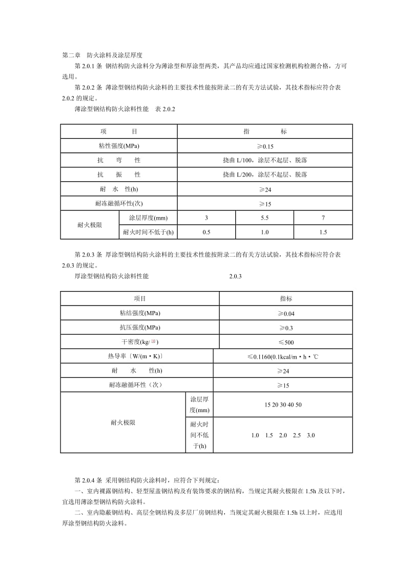 钢结构防火涂料应用技术规范.doc_第2页