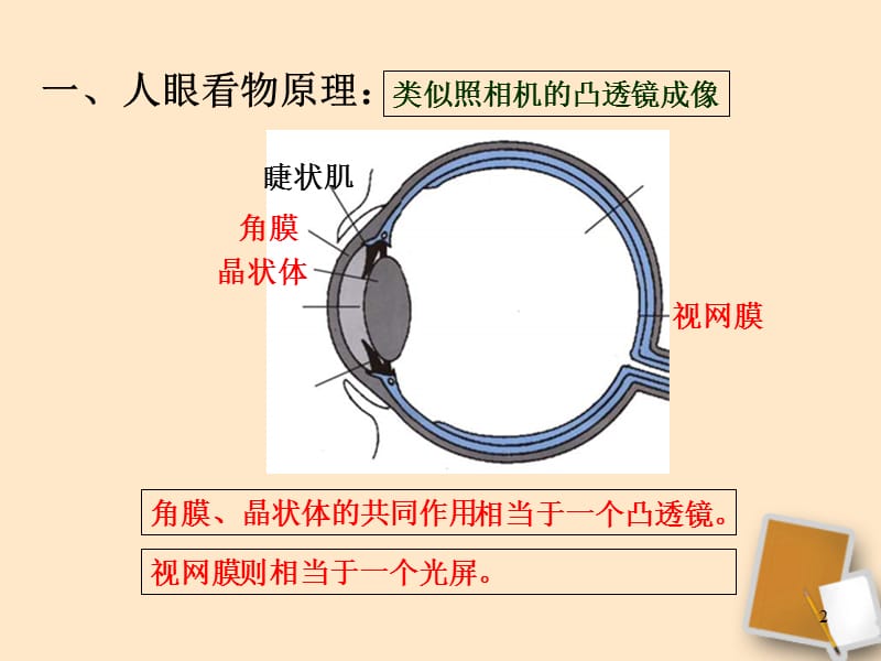 眼睛与光学仪器ppt课件_第2页