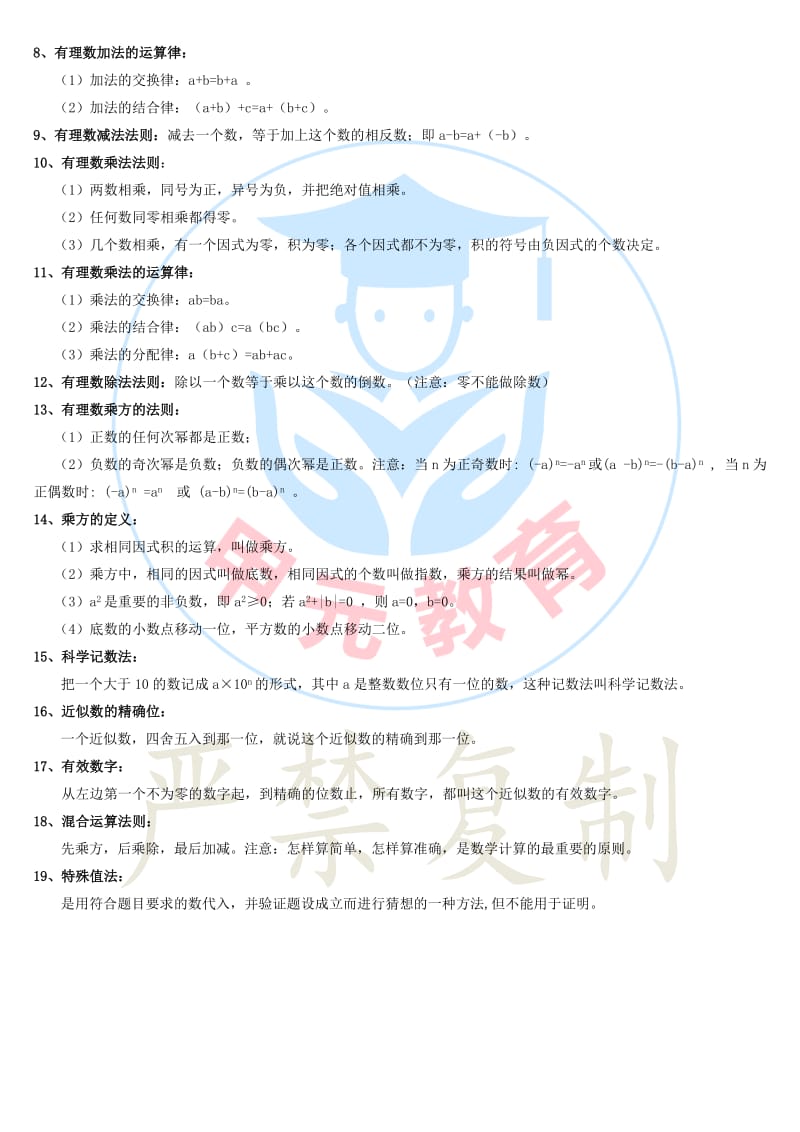 初一数学知识点归纳.doc_第2页