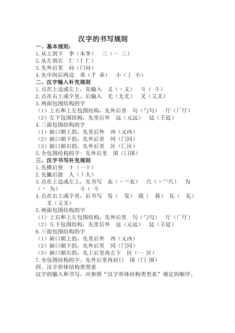 一年级汉字笔画和部首名称大全表(完整版).doc_第2页