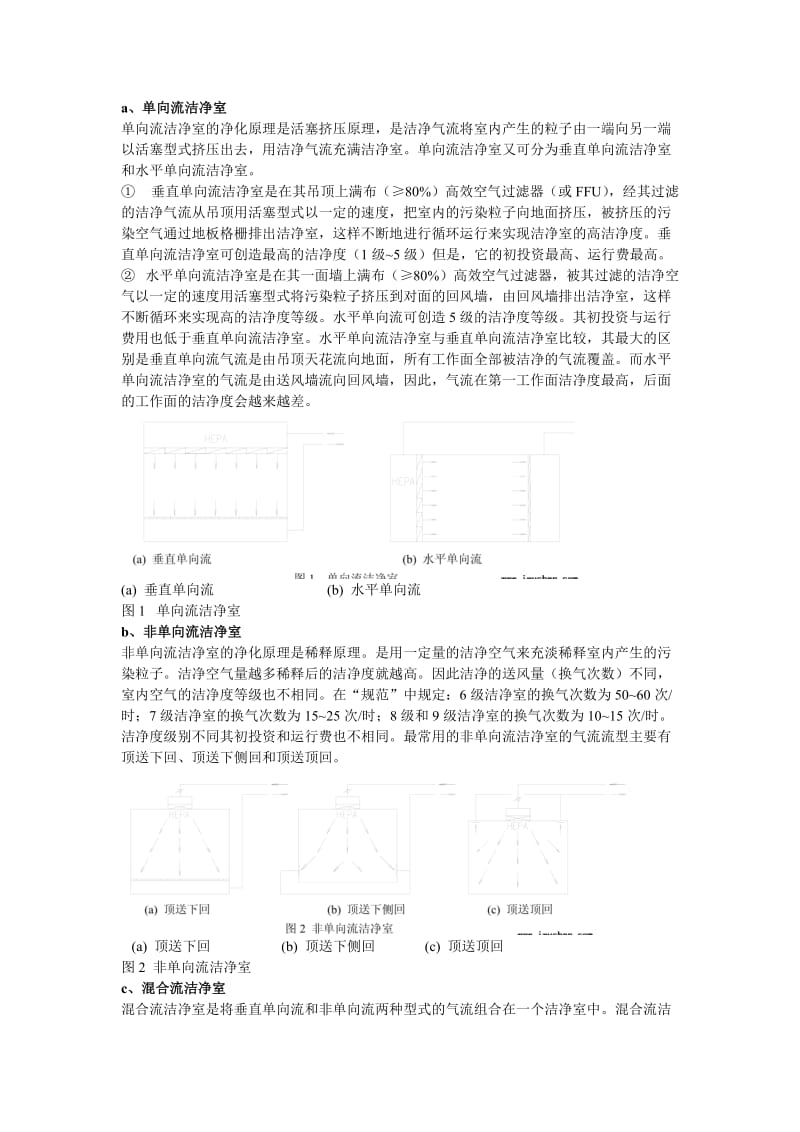 药厂洁净室空调净化系统涉及标准规范设计等内容系统了解.doc_第2页