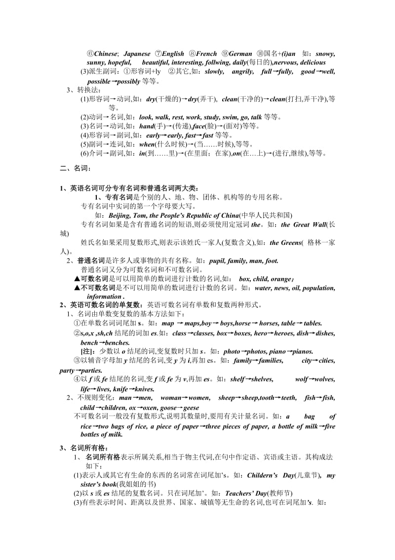 英语基础语法基础版.doc_第2页