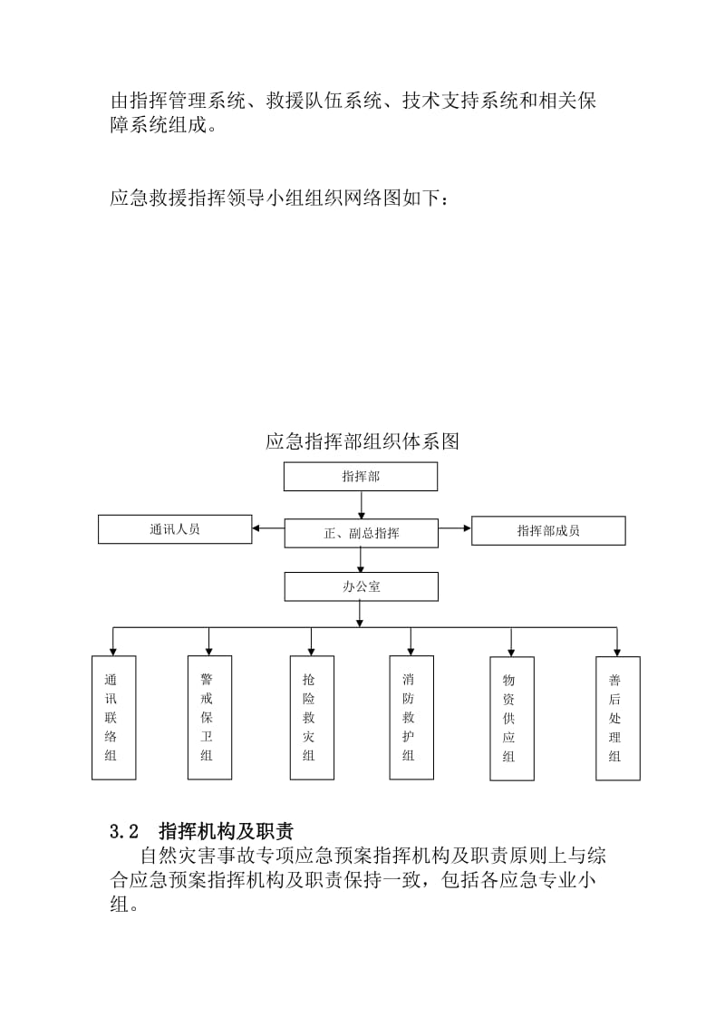 重大自然灾害突发事故专项应急预案.doc_第3页