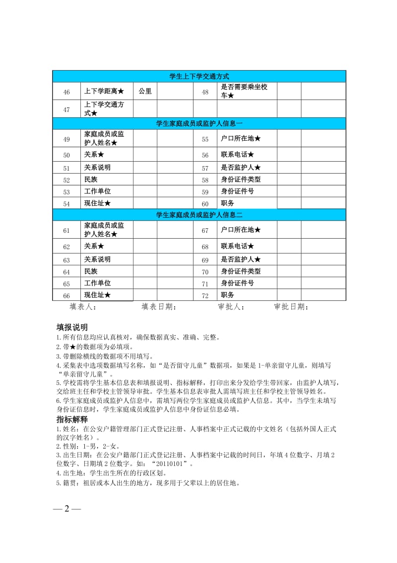 学籍各类表格.doc_第2页