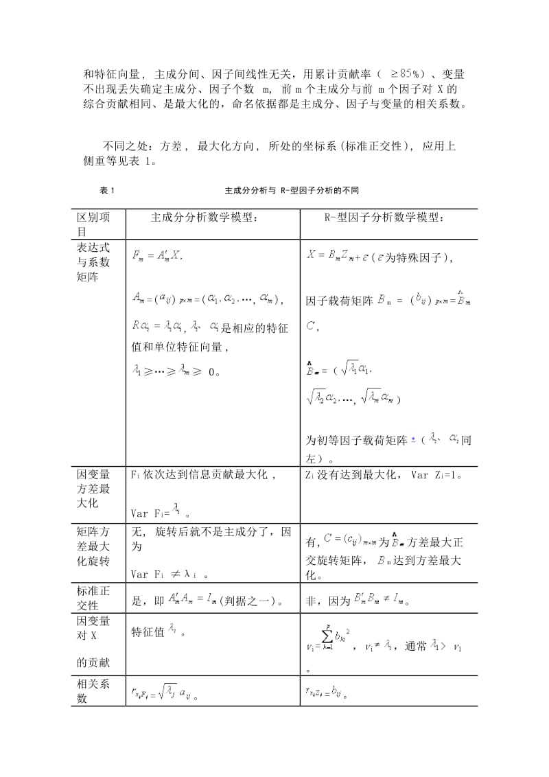 主成分分析与因子分析详细的异同和SPSS软件.doc_第3页