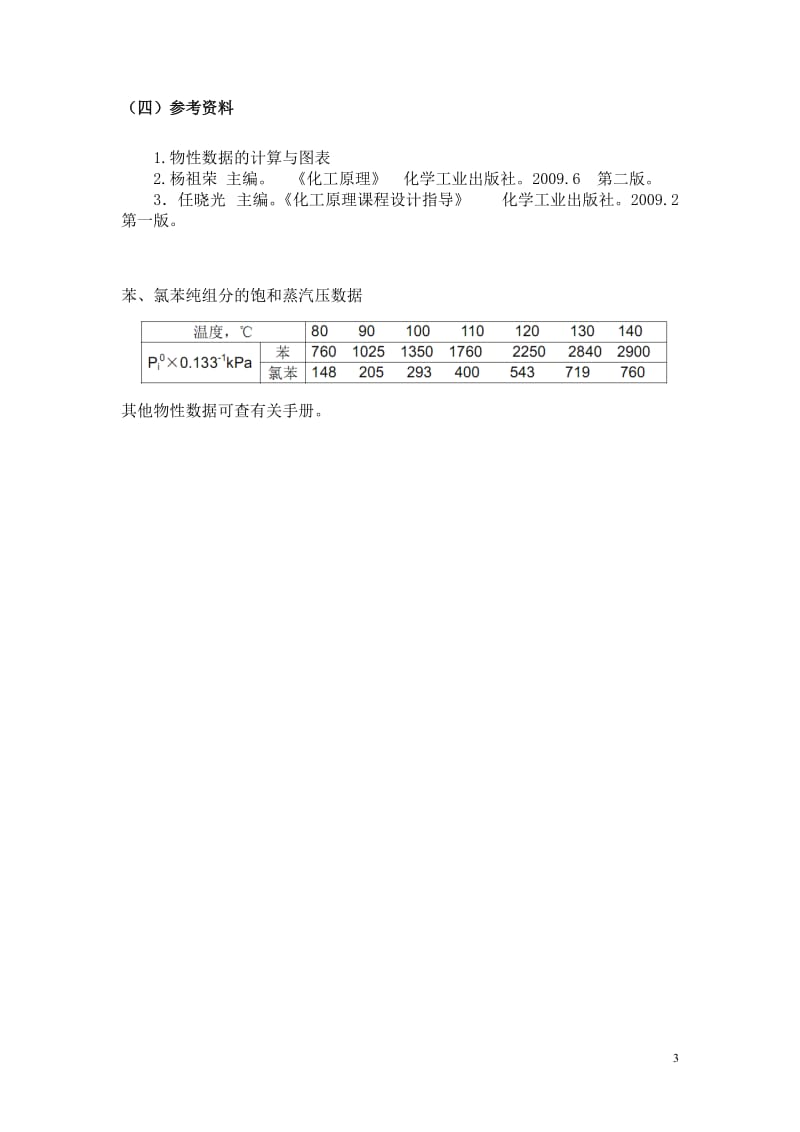 苯-氯苯浮阀式精馏塔的设计.doc_第3页