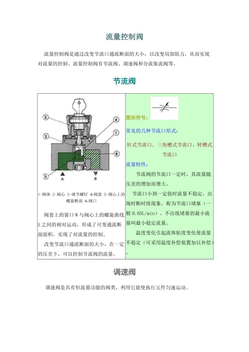 详解流量控制阀.doc_第1页