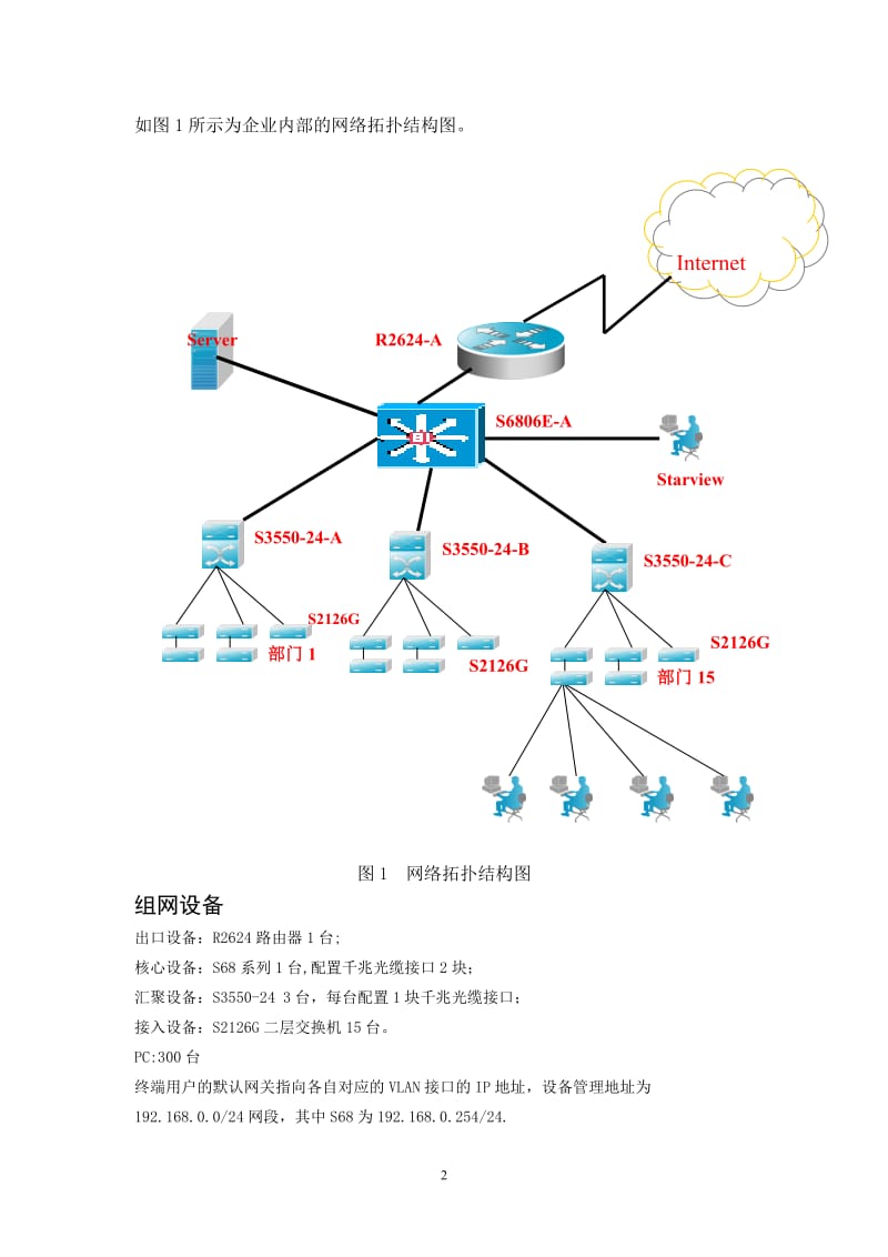 公司局域网组建与配置实例.doc_第3页