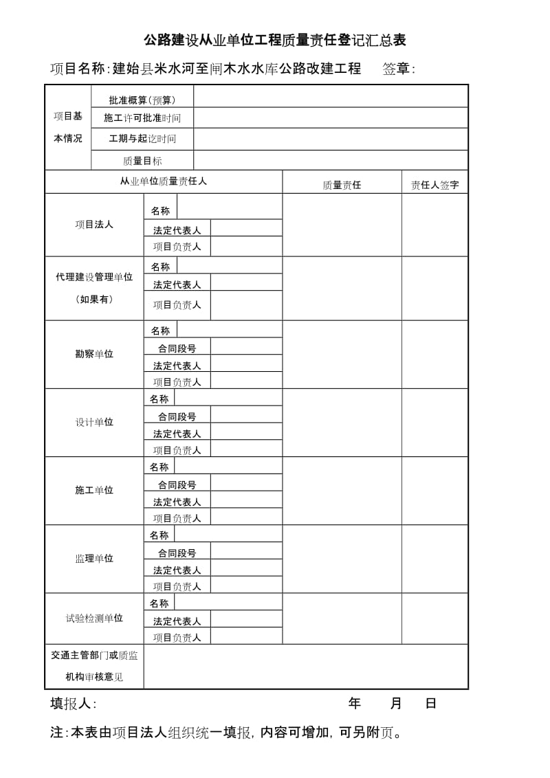 工程质量责任登记表.doc_第3页