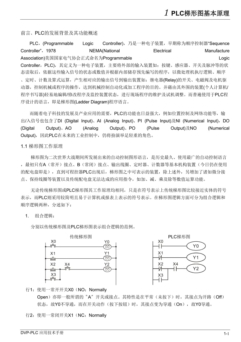 PLC梯形图的基本原理.doc_第1页