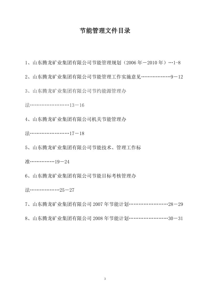 腾龙集团有限公司节能管理制度汇编.doc_第3页