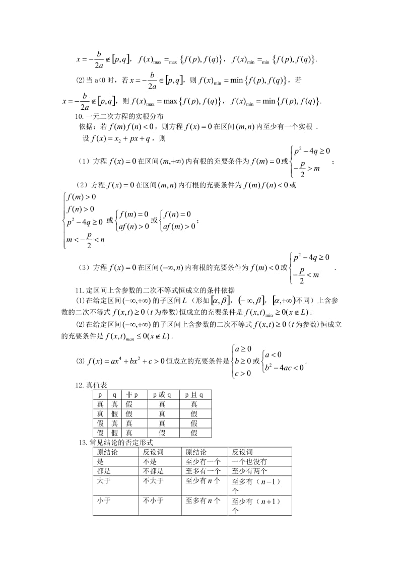 高中数学公式大全.doc_第2页