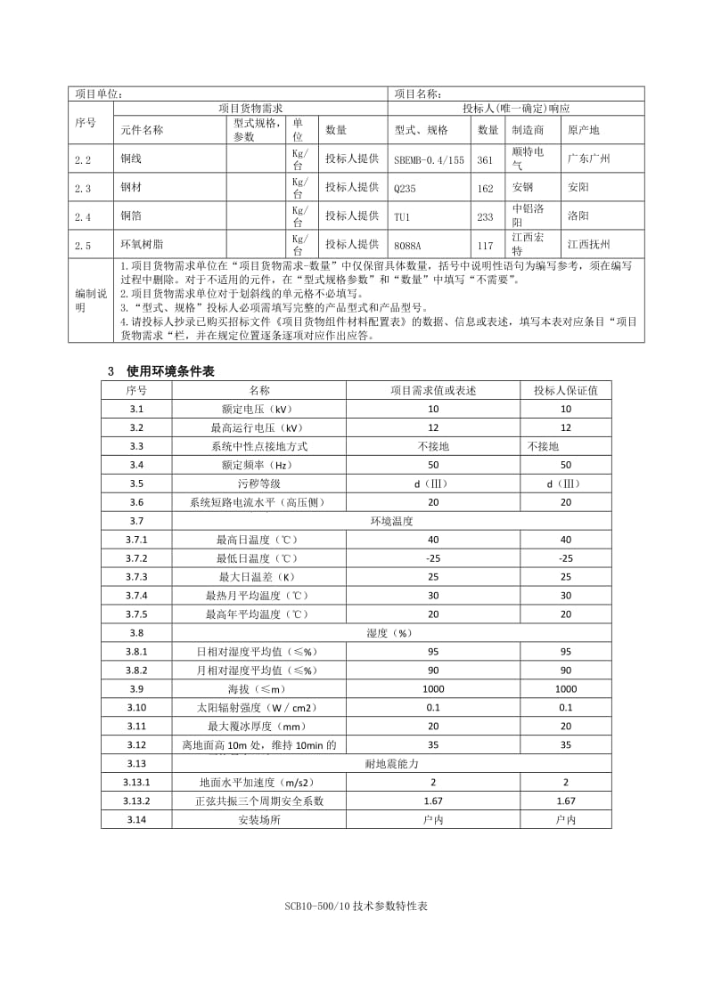 变压器技术参数特性表.doc_第3页