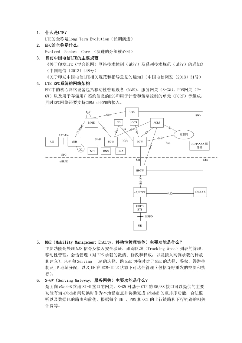 LTE核心网应知应会.doc_第1页