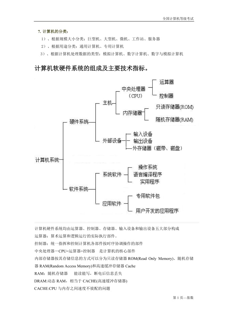 二级MS_Office计算机基础知识整理.doc_第2页