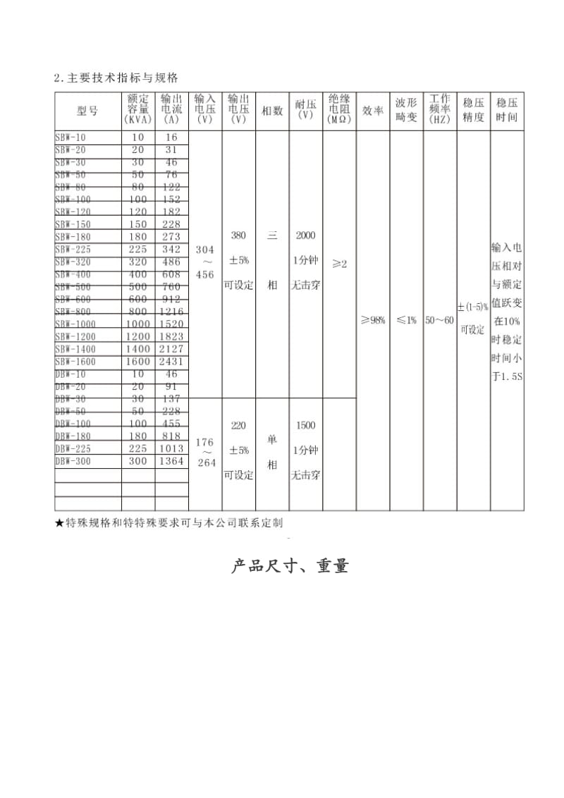 SBW三相电力补偿式稳压器.doc_第3页