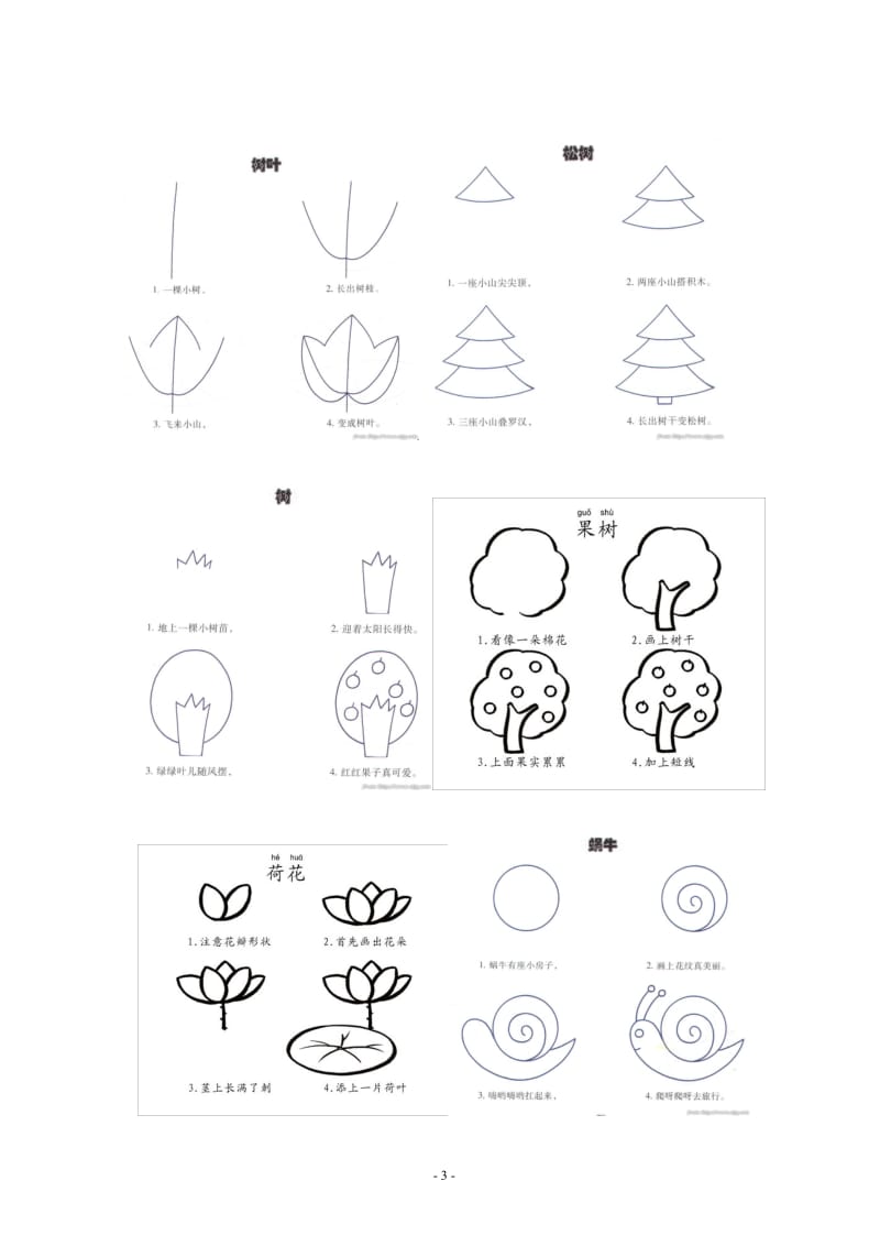 简笔画图例大全(整理).doc_第3页