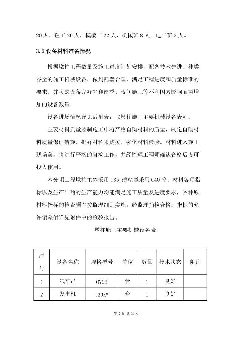 桥梁墩柱施工方案.doc_第2页