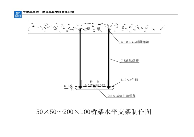 桥架支吊架安装标准图.doc_第3页