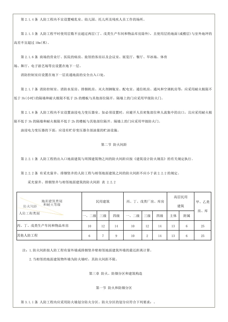 人民防空工程设计防火规范.doc_第2页