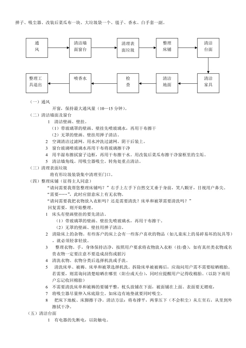 家居清洁流程(总).doc_第3页