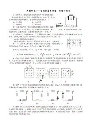 電磁感應(yīng)典型例題.doc