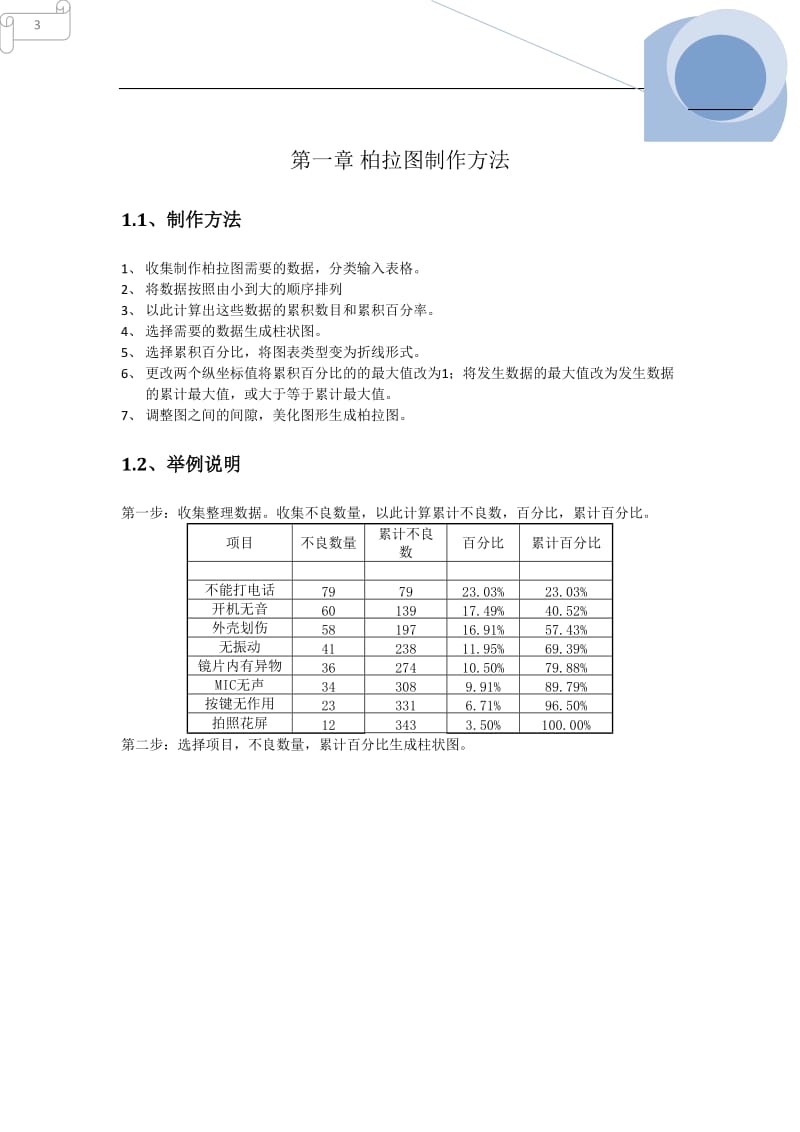 柏拉图_直方图_管制图制作方法.doc_第3页