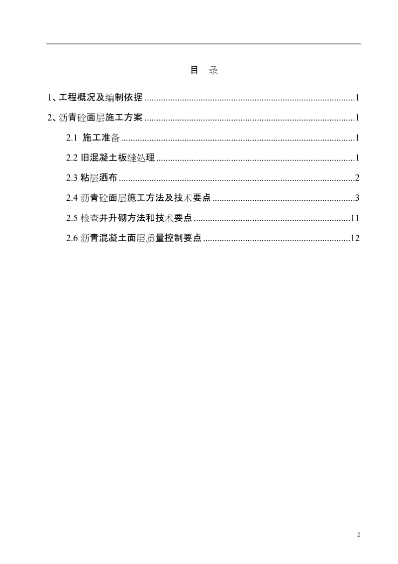 某道路改造刷黑专项施工方案.doc_第2页