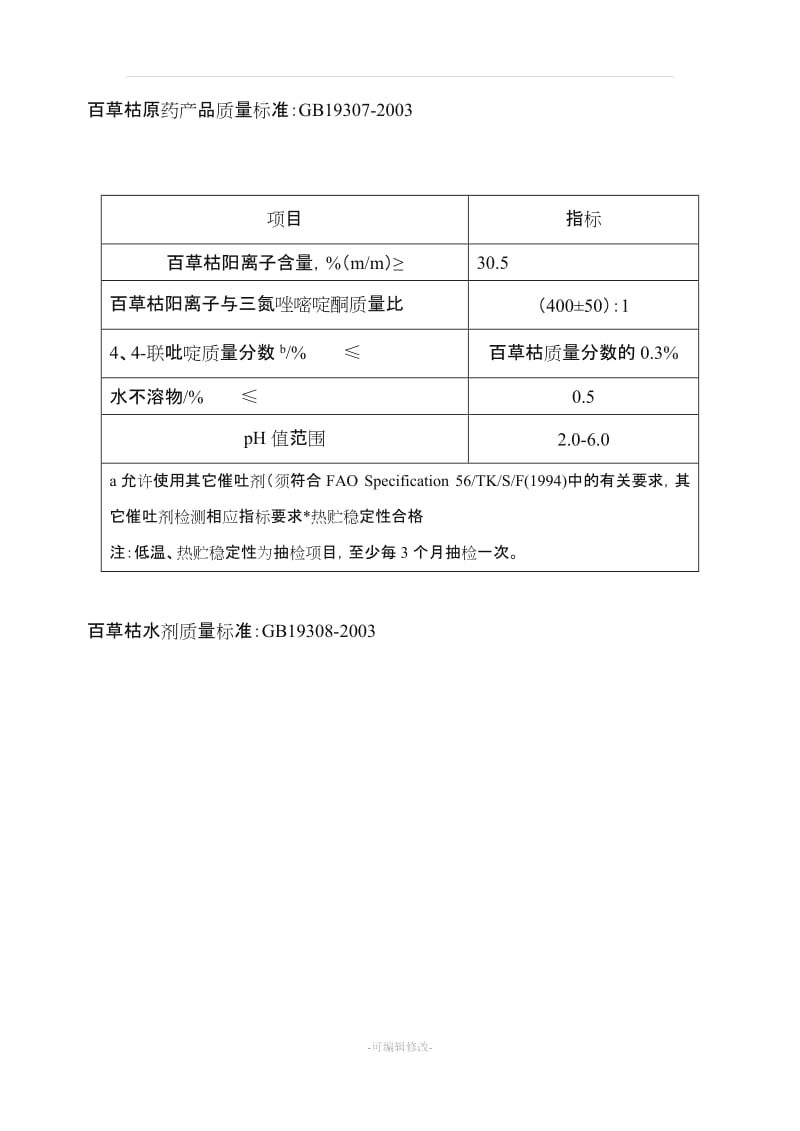 百草枯生产工艺规程.doc_第2页