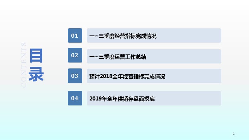三季度运营条线工作会汇报模板ppt课件_第2页