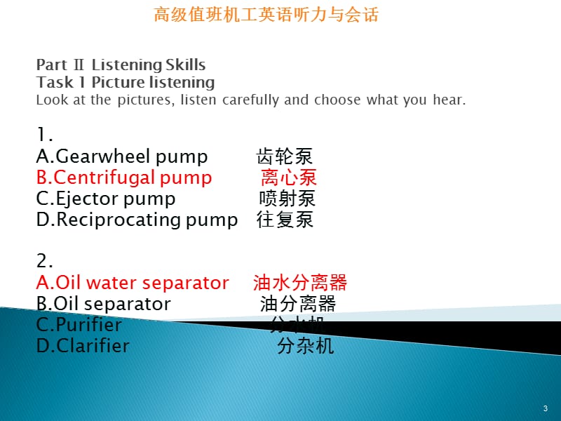 lesson-5-高级值班机工英语听力与会话ppt课件_第3页