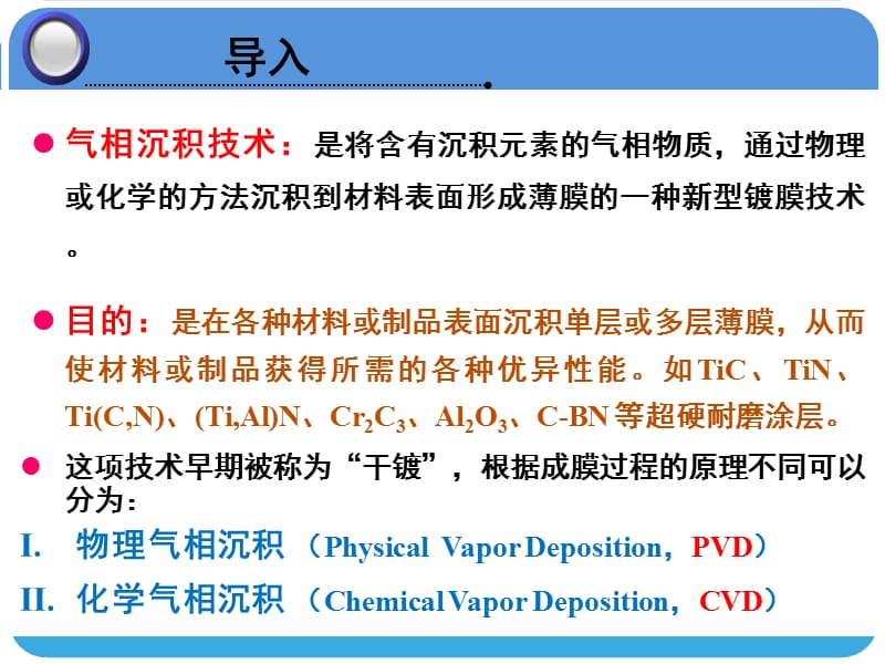 气相沉积ppt课件_第3页