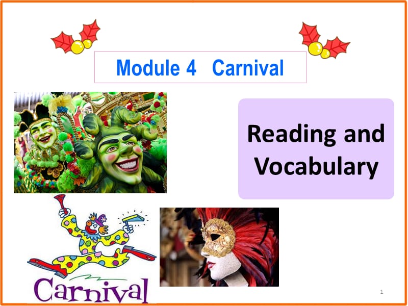 外研版高中英语必修五Module4-Reading-and-Vocabularyppt课件_第1页