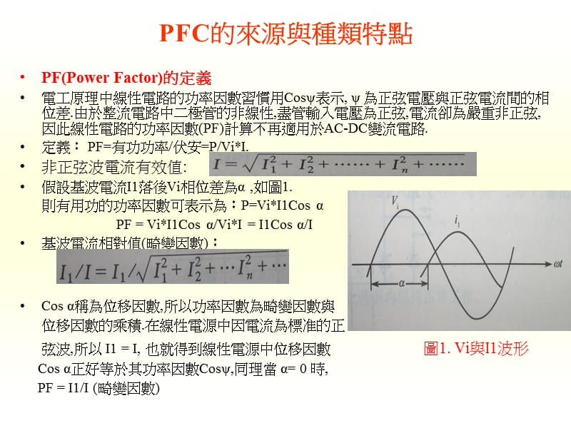 PFC原理与种类特点ppt课件_第2页