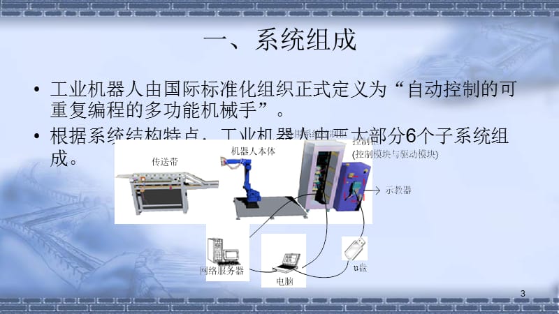 工业机器人技术基础3.1工业机器人的组成ppt课件_第3页