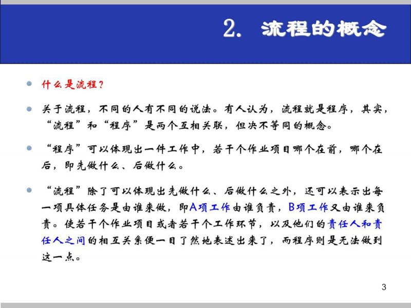 企业管理流程设计与工作标准ppt课件_第3页