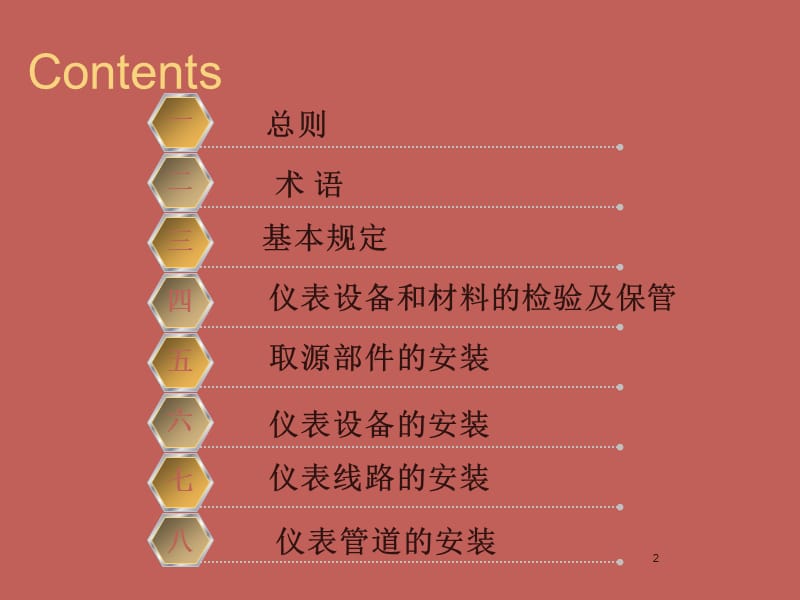 自动化仪表工程施工及质量验收规范ppt课件_第2页