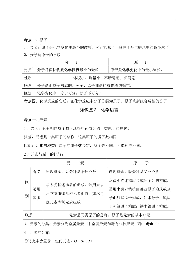 八年级化学知识点_第3页