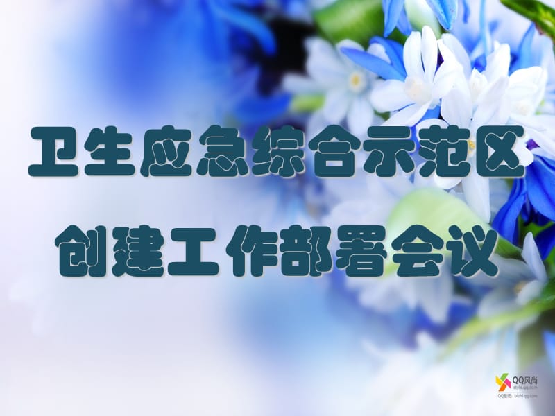 国家卫生应急综合示范区标准学习.ppt_第1页