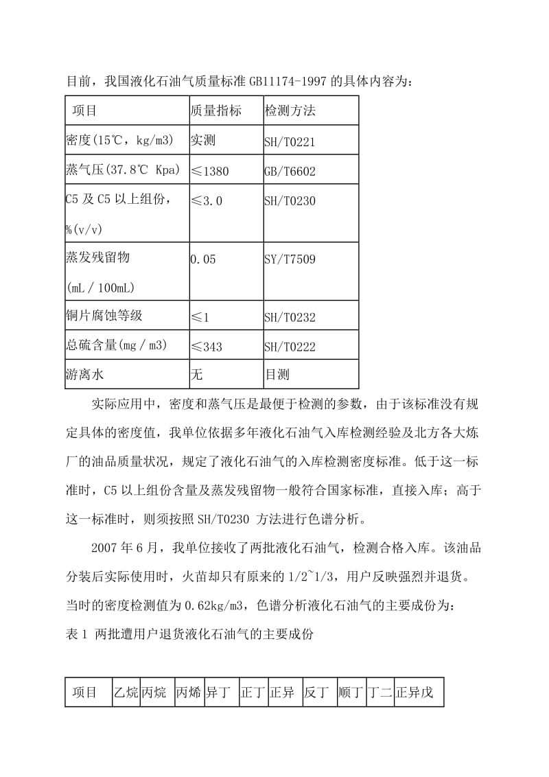 石油液化气标准.doc_第1页