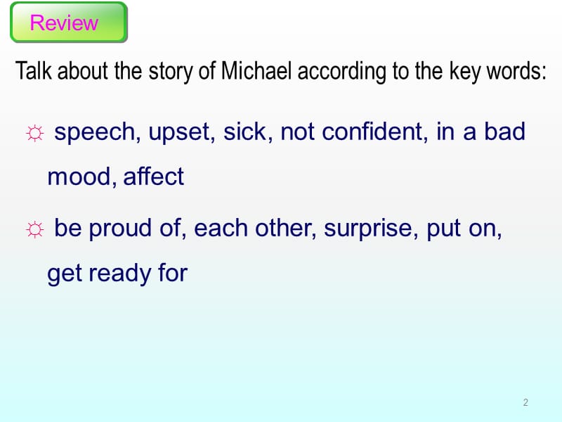 初中英语八下Unit-5Topic-3-Many-things-can-affect-our-feelings.ppt课件_第2页