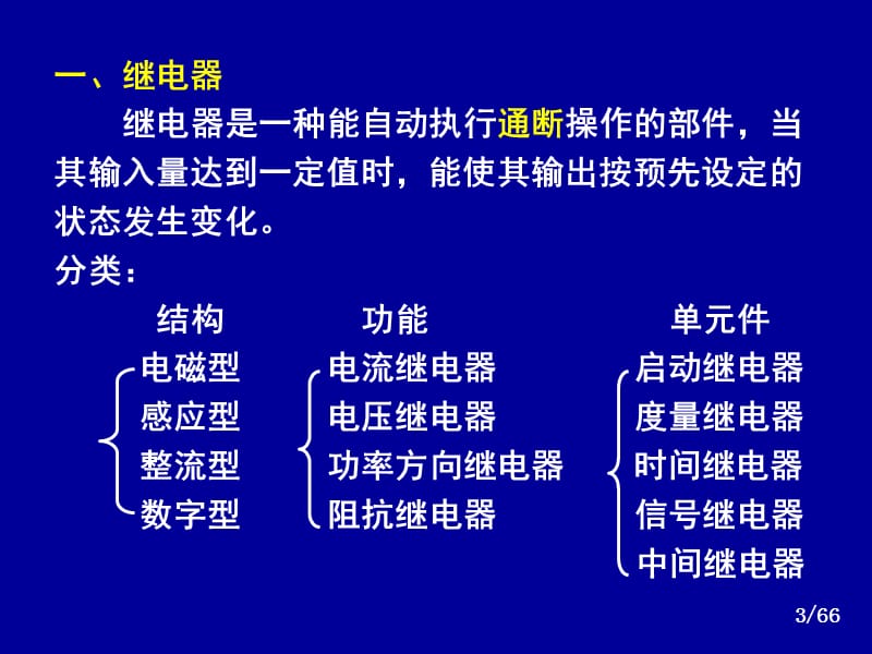 电力系统继电保护电流ppt课件_第3页