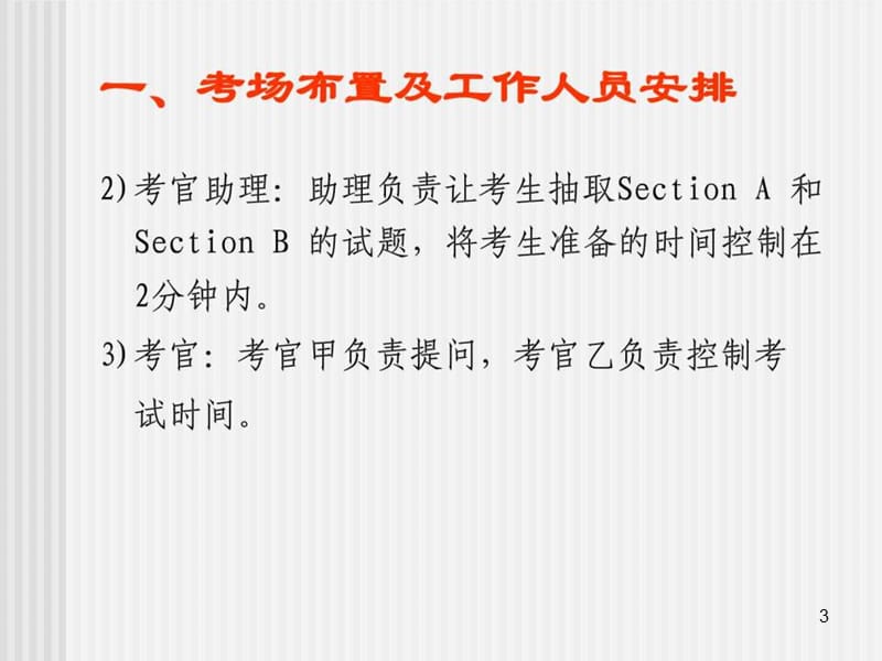 全国国际商务英语考试一级口试操作流程全国国际商务英ppt课件_第3页