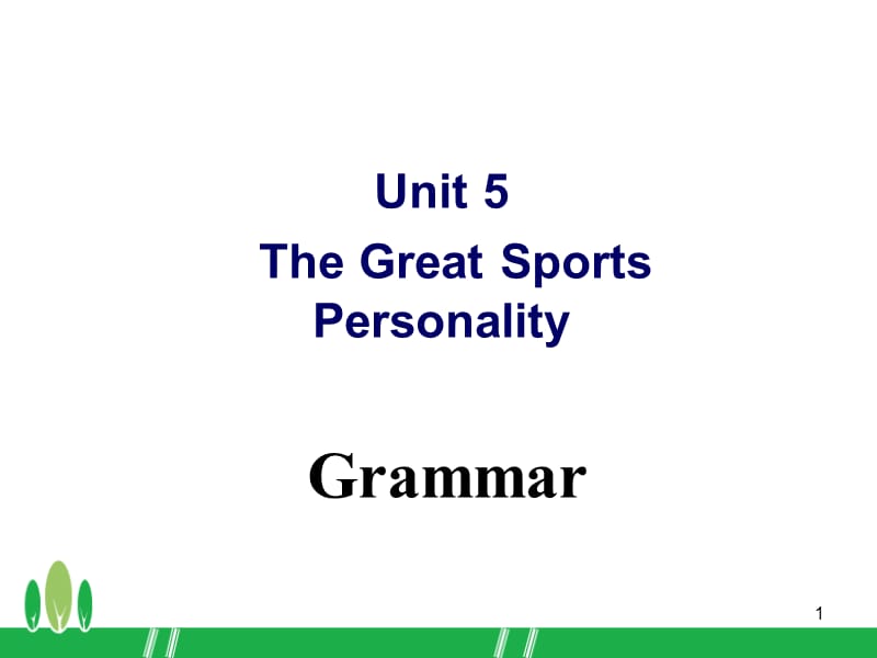 外研必修五-Module5-Grammar-状语从句ppt课件_第1页