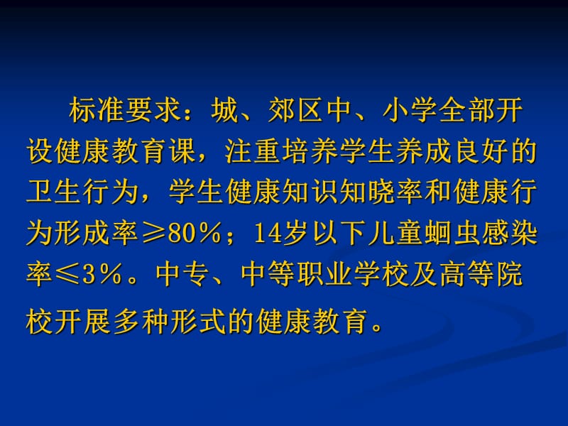 国家卫生城市标准解读(健康教育)-杭州.ppt_第2页