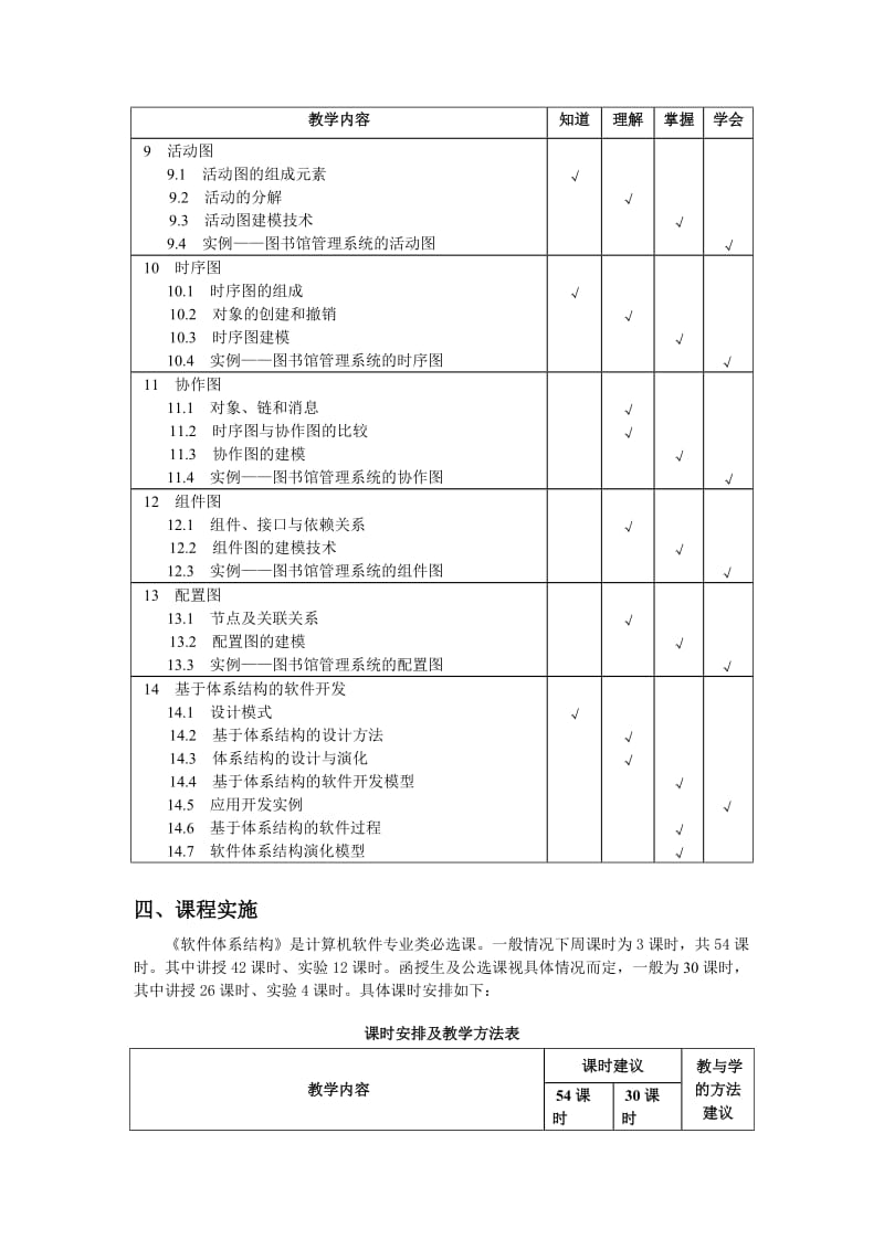 课程标准_软件体系结构_程细柱(修改稿).doc_第3页