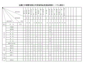 勞保用品發(fā)放標(biāo)準(zhǔn)個(gè)人.xls