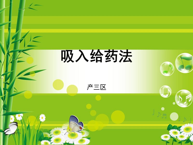 吸入给药法ppt课件_第1页